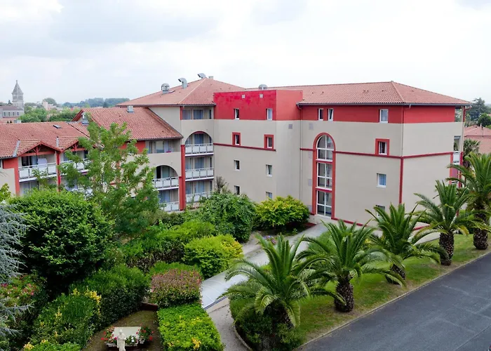 Aparthotel Les Demeures de Borda à Dax