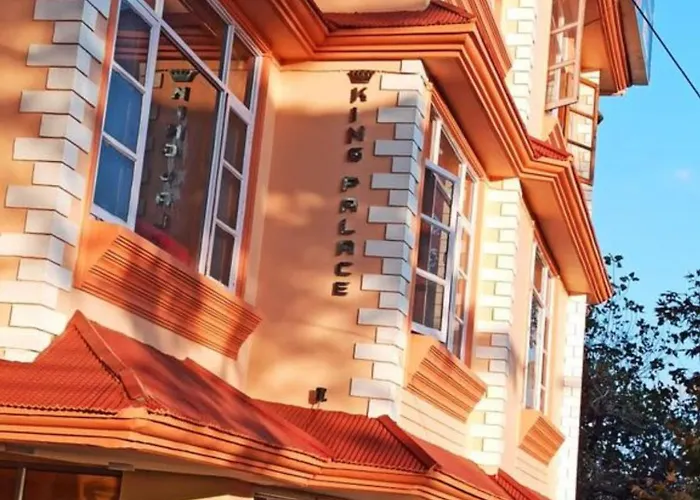 Hotel King Palace - Nature-Valley-Luxury-Room - Prime Location With Parking Facilities Shimla