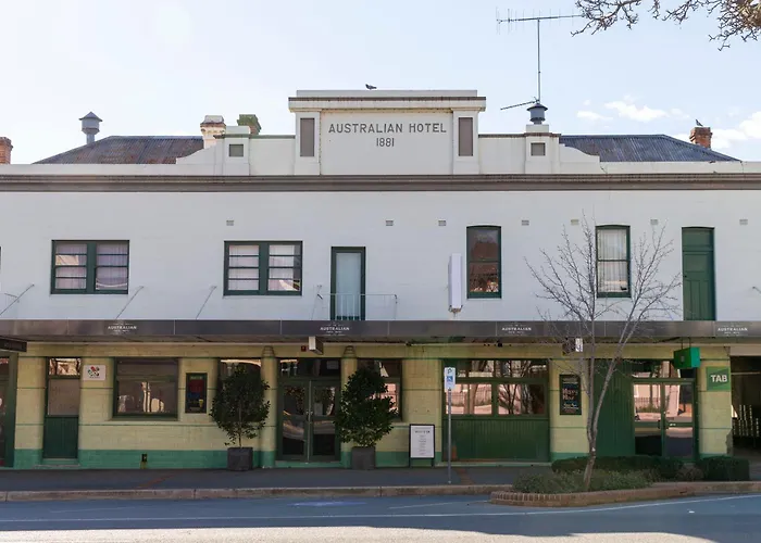 Australian Hotel Motel Yass