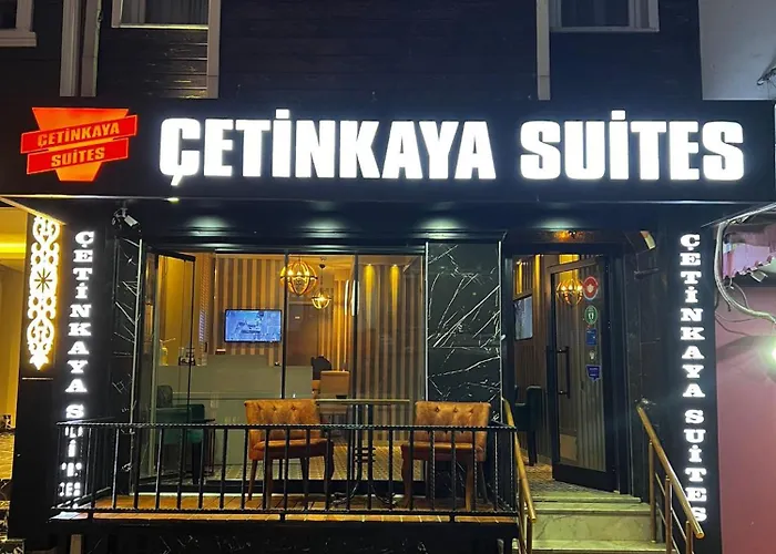 Taksim Cetinkaya Suite İstanbul