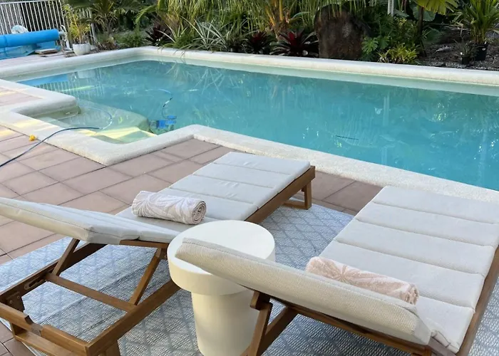 Rainforest Studio With Pool Palm Cove