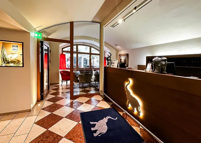 Hotel Elefant Salzbourg