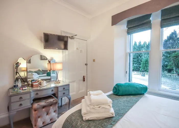 Cluny Bank Hotel Forres
