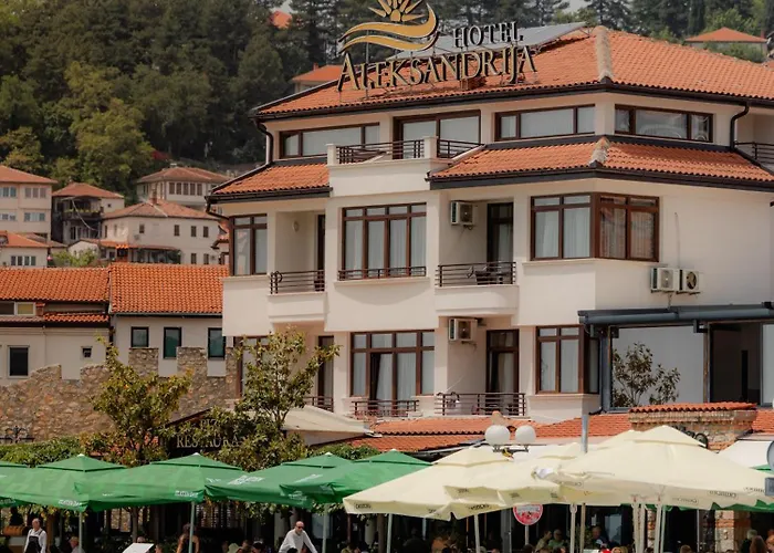 Hotel Aleksandrija Ohrid