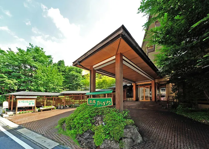 Ryokan Tanigawa Minakami