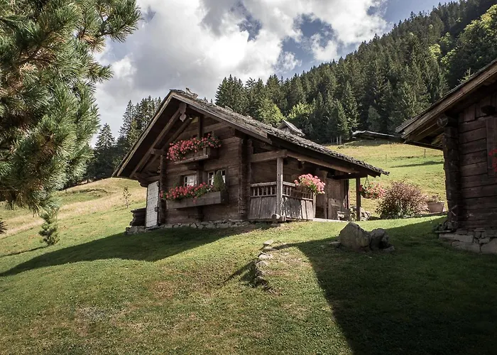 Hotel La Ferme Des Vonezins à Thônes