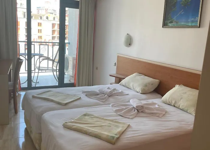 Colosseum 2 Aparthotel Napospart