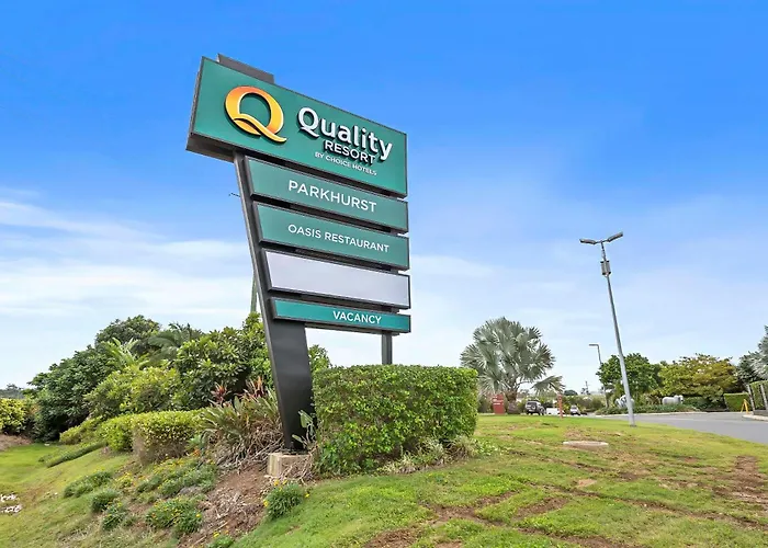 Quality Resort Parkhurst Rockhampton