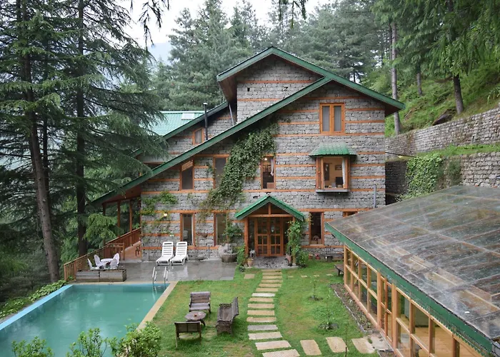 Kudrat - A Boutique Homestay- Tirthan Valley Gushaini
