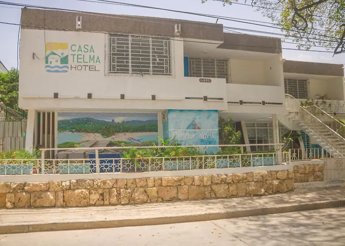 Hotel Casa Telma Santa Marta 