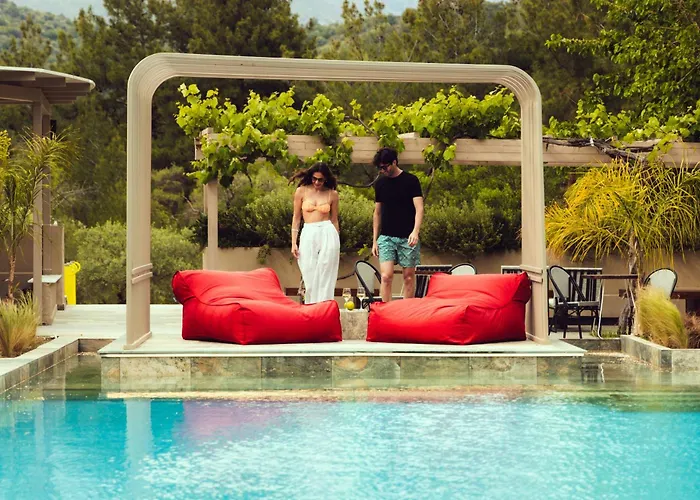 Zoe Hotel, Trypiti Beach Resort & Hive Water Park Limenaria 