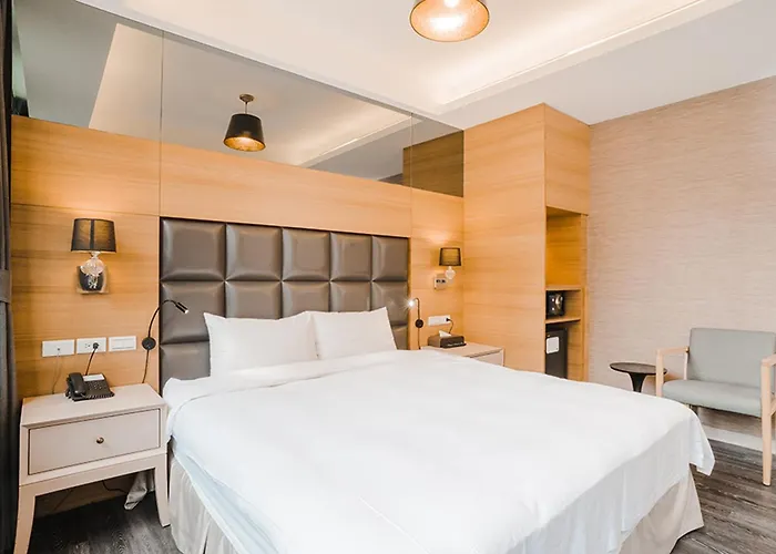 Royal Rose Hotel Ximen Taipei