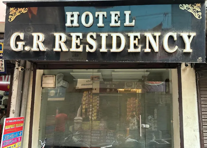 Hotel G R Residency Golden Temple Just 2 Mins Walking Distance From Hotel Amritsar
