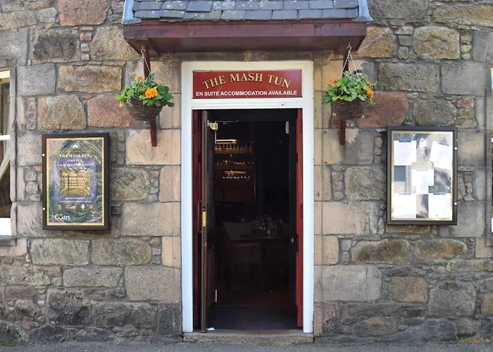 The Mash Tun Hotel Aberlour