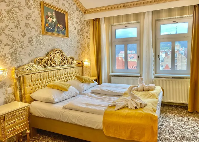 Spa Hotel Liliova Prague Old Town