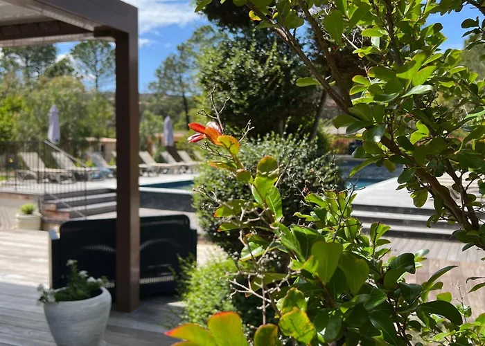 Les Jardins De Santa Giulia - Charmante chambre d'hôte Porto-Vecchio 