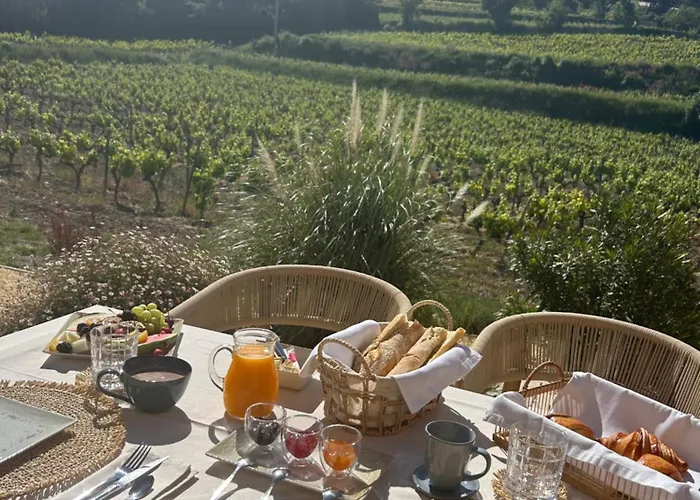Bed and breakfast Côté vignes cassis