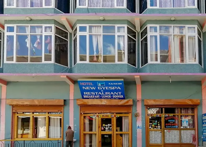 Hotel New Gyespa Kyelang