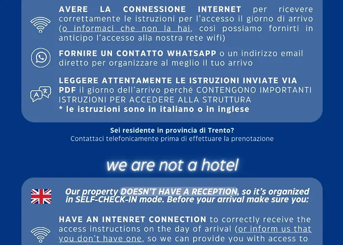 House Of Bruno - No Reception Hotel Trento