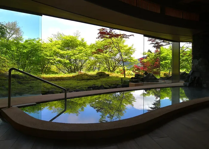 Hotel Hakone Gora Byakudan