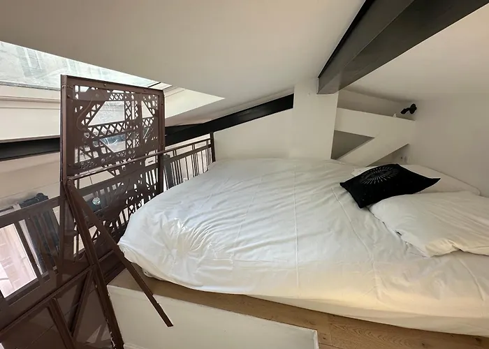 Aparthotel Beatrice et Emmanuel Meublé Eiffel París