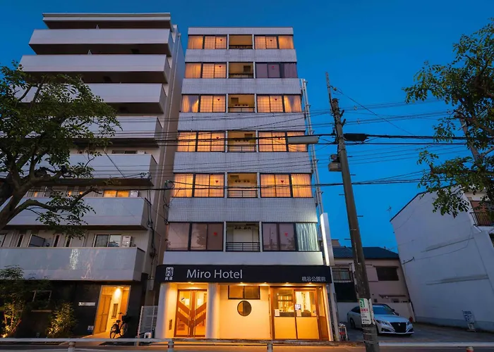 Miro Hotel Momodanikoen-Mae Osaka