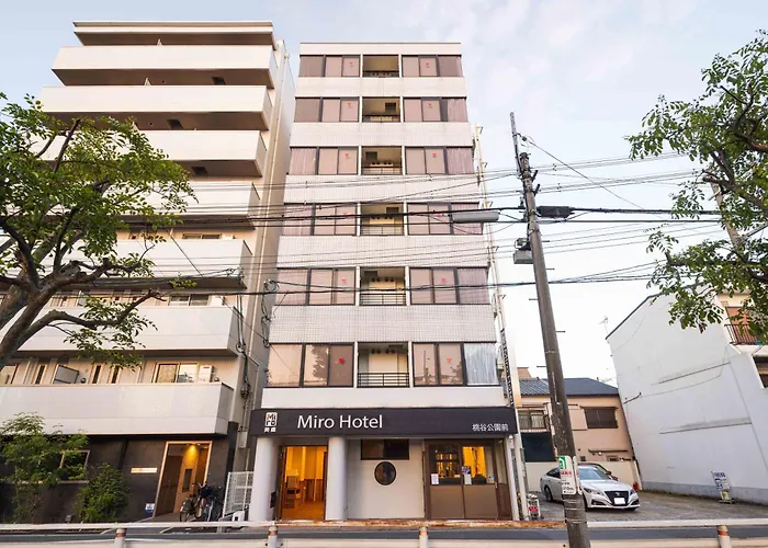 Miro Hotel Momodanikoen-Mae Osaka