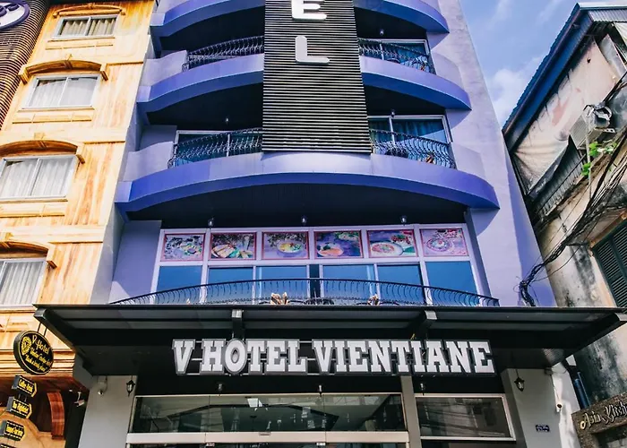 V Hotel Vientiane