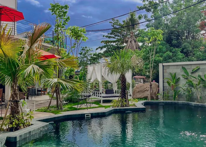 The Luxury Hotel Siem Reap