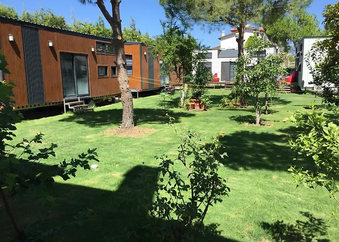 sakız tinyhouse Otel Urla