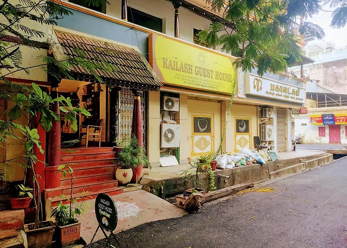 Kailash Guest House Pondicherry