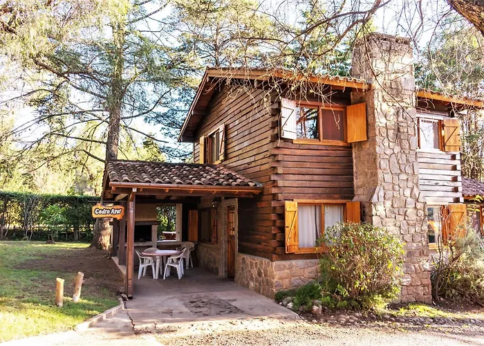 Cabañas Legado Alemán Villa General Belgrano