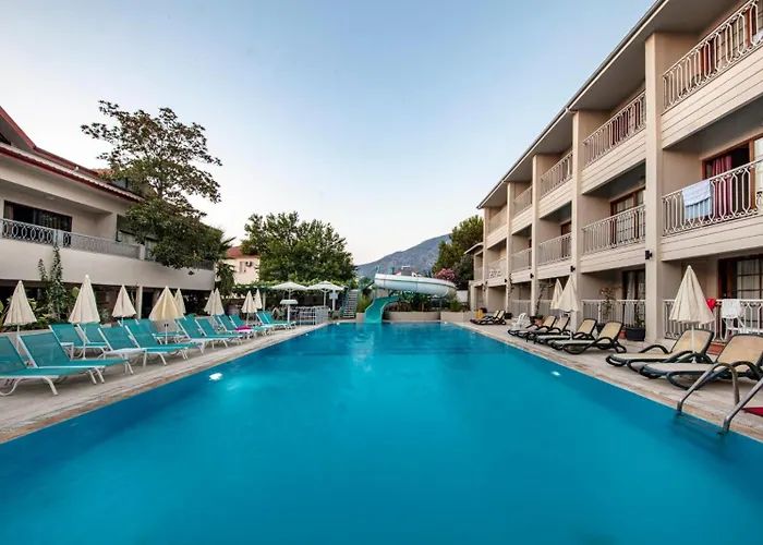 Ölüdeniz Golden Life Resort Otel Fethiye