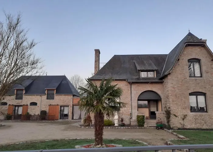La villa Saint-Martin Pontorson