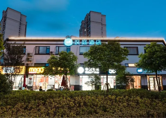 Hanting Hotel Shanghai New International Expo Center Fanghua Road