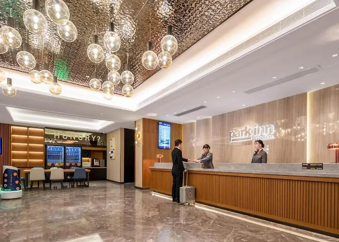 Park Inn Guangzhou Railway Station Yuexiu International Convention Center