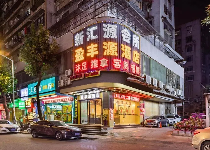 Ying Feng Yuan Hotel Cantón