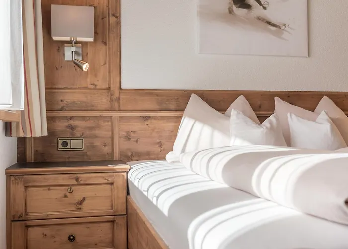 Pension Bergfrieden Obergurgl
