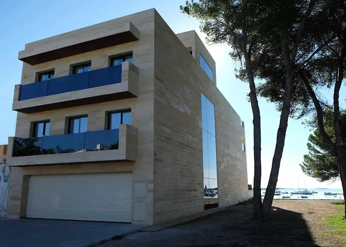 Beachfront Es Turo Colònia de Sant Jordi