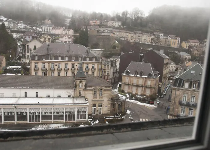 Acacias Apparts Hotel Plombières-les-Bains