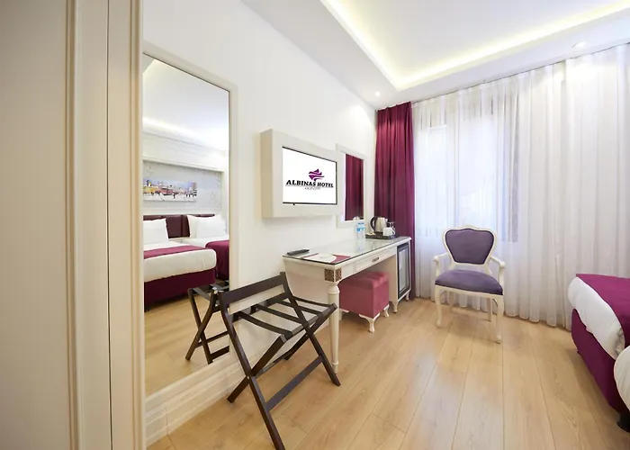 Albinas Hotel Old City Istanbul