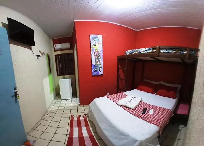 Hostel Cores Do Pelo Salvador
