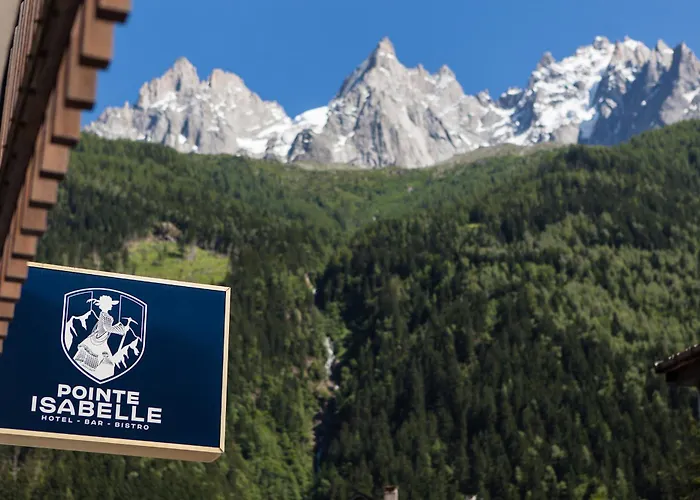 Hotel Pointe Isabelle Chamonix Mont Blanc