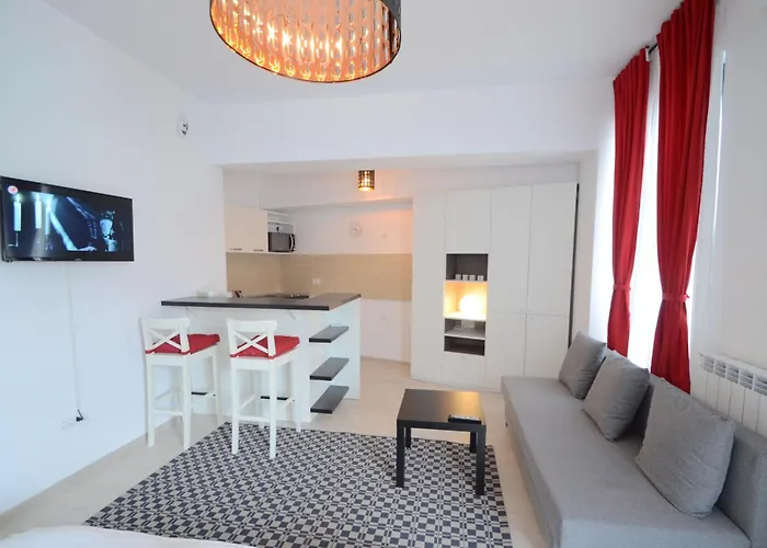 Uptown Residence Apartments Bucareste