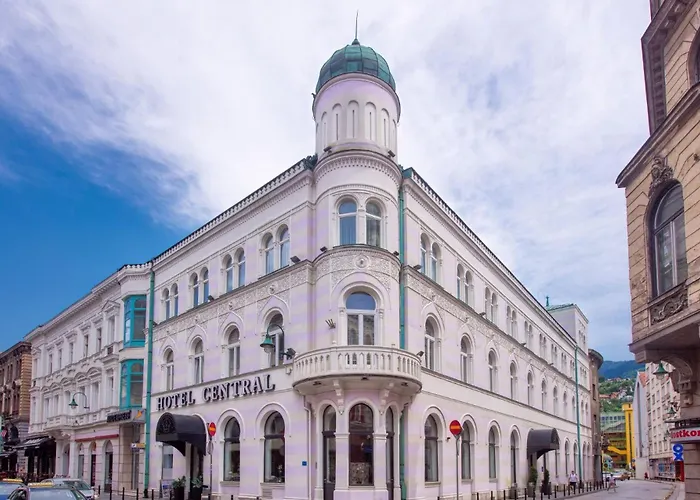 Hotel Central Sarajevo - Gym, Pool & Spa