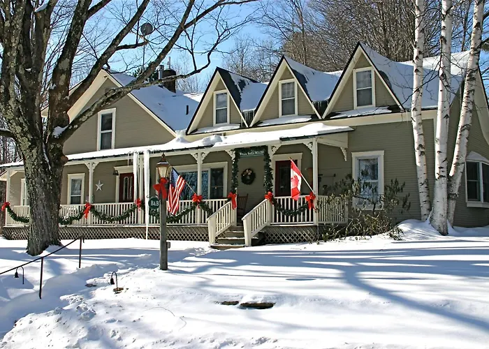 West Hill House B&B At Sugarbush Warren