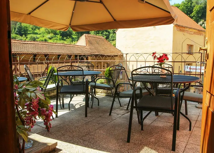 Mini Hotel Abraka & Apartments Cesky Krumlov