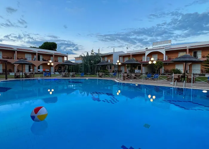 Hotel Kalamitsi Apartments Preveza