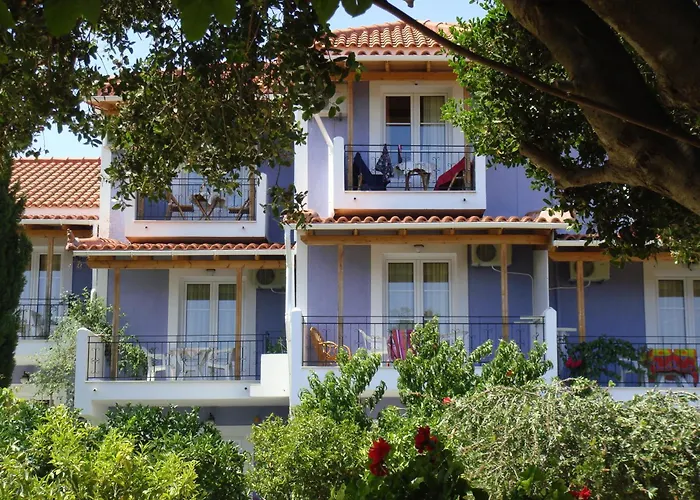 Villa Eliza Skala 