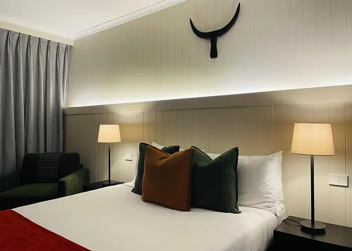 The Black Bull Motel Traralgon
